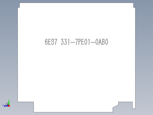 西门子电气 6ES7 331-7PF01-0AB0右视缩略图