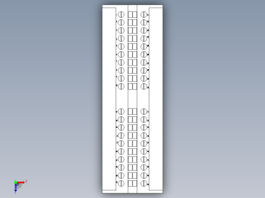 西门子电气 6ES7 331-7PF01-0AB0俯视缩略图