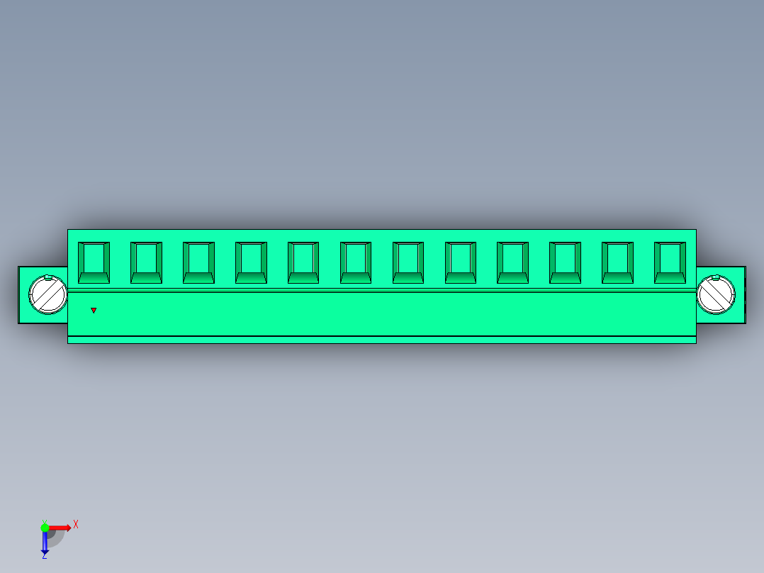 接插件(260)俯视图