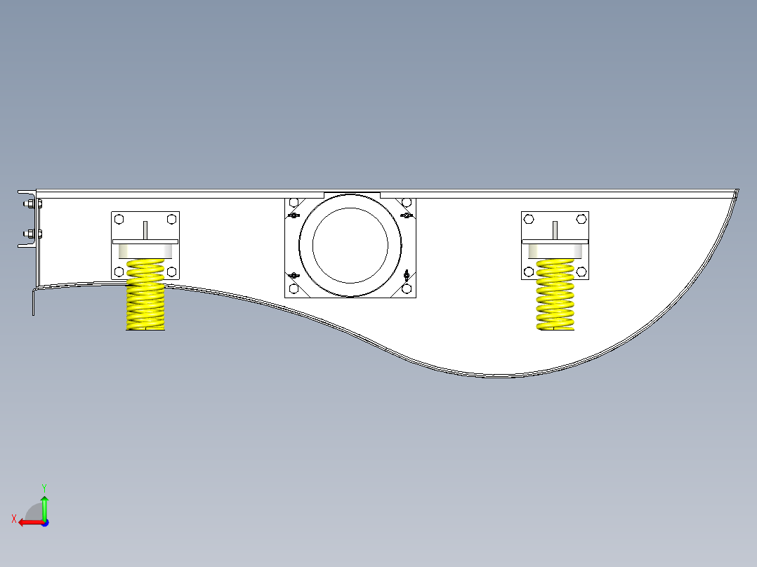 B3003857-振动筛用于纸浆后视图