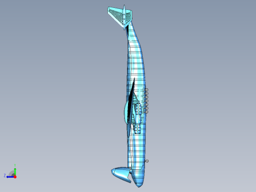 B3004208-安-225大型运输机右视缩略图