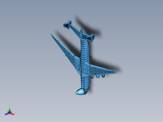 B3004208-安-225大型运输机正等轴测缩略图