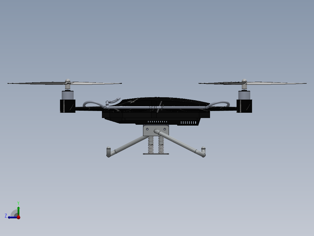 改装无人机12右视图
