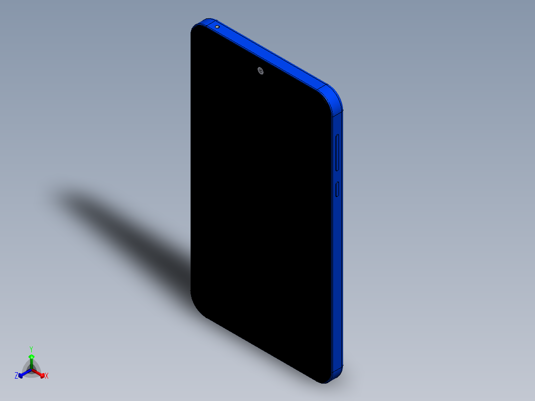 手机11正等轴测图