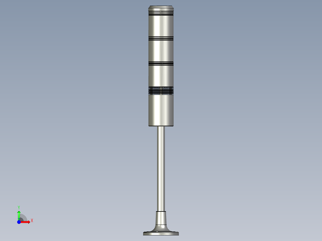 TPSB7-L73ROG-S三色灯ZB前视图