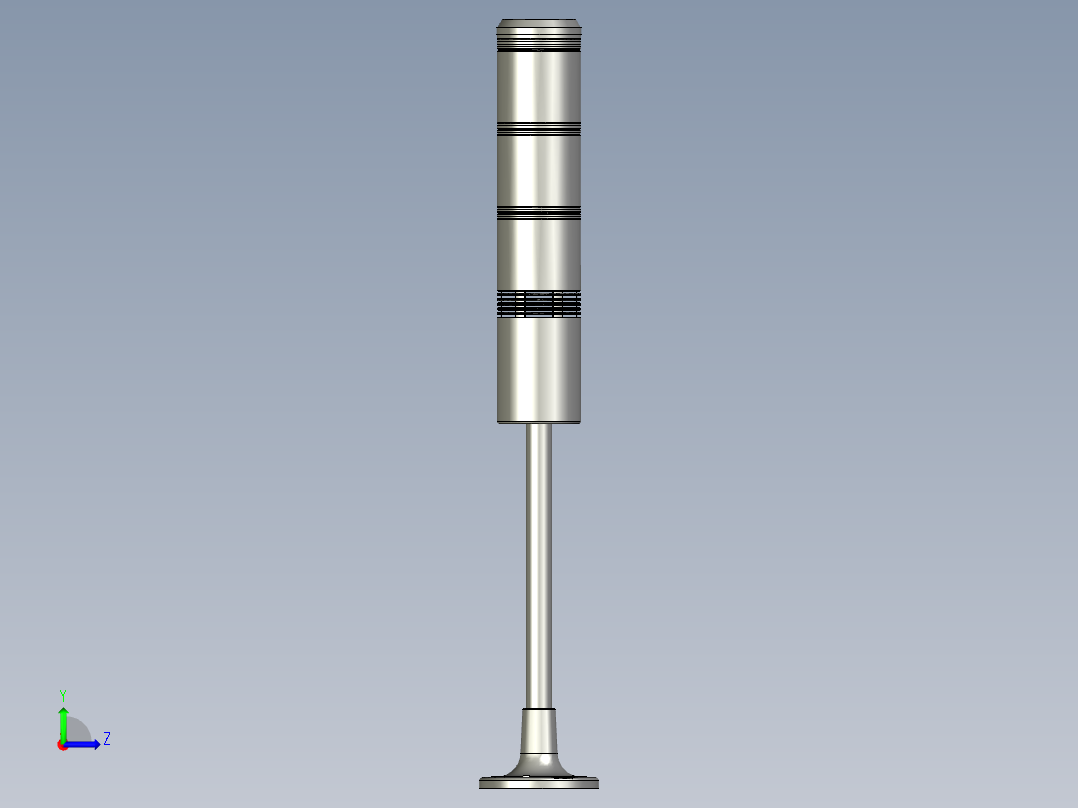 TPSB7-L73ROG-S三色灯ZB左视图