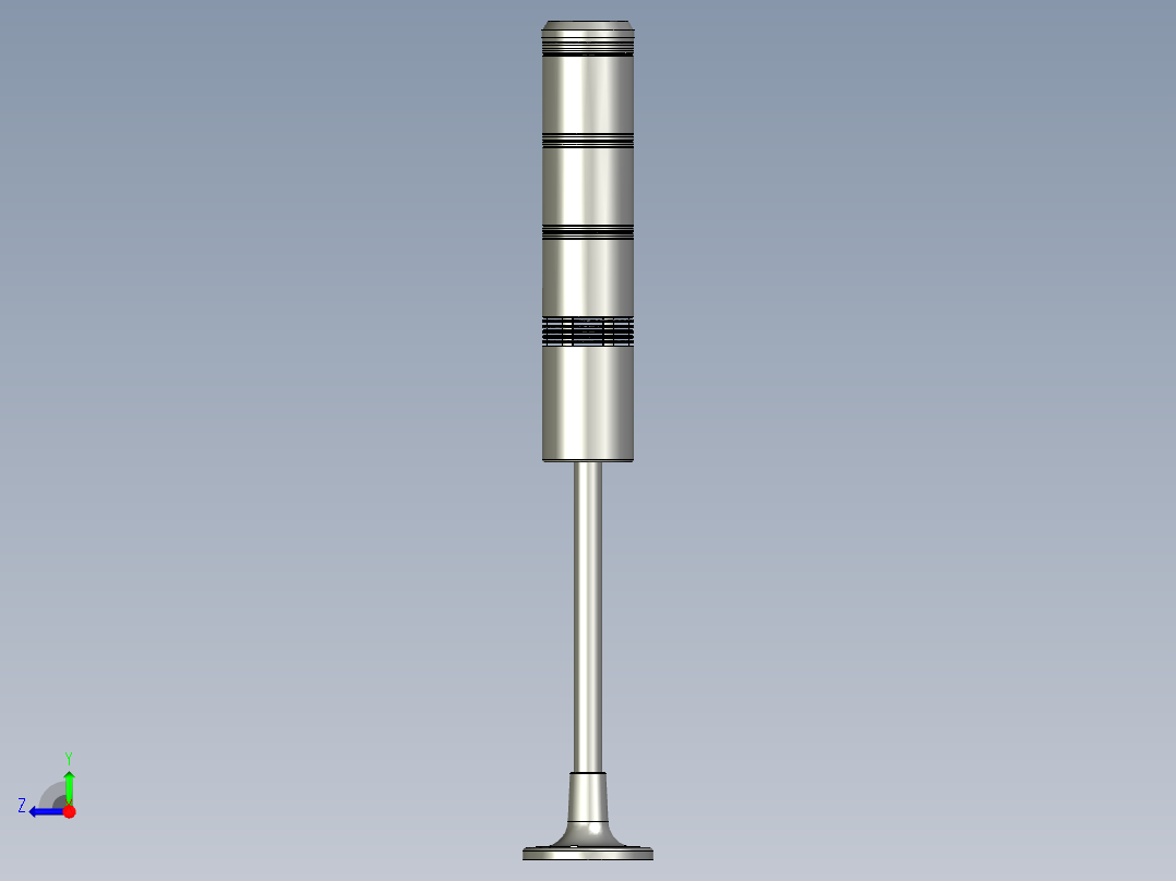 TPSB7-L73ROG-S三色灯ZB右视图