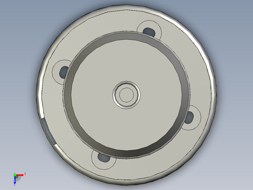 TPSB7-L73ROG-S三色灯ZB俯视图