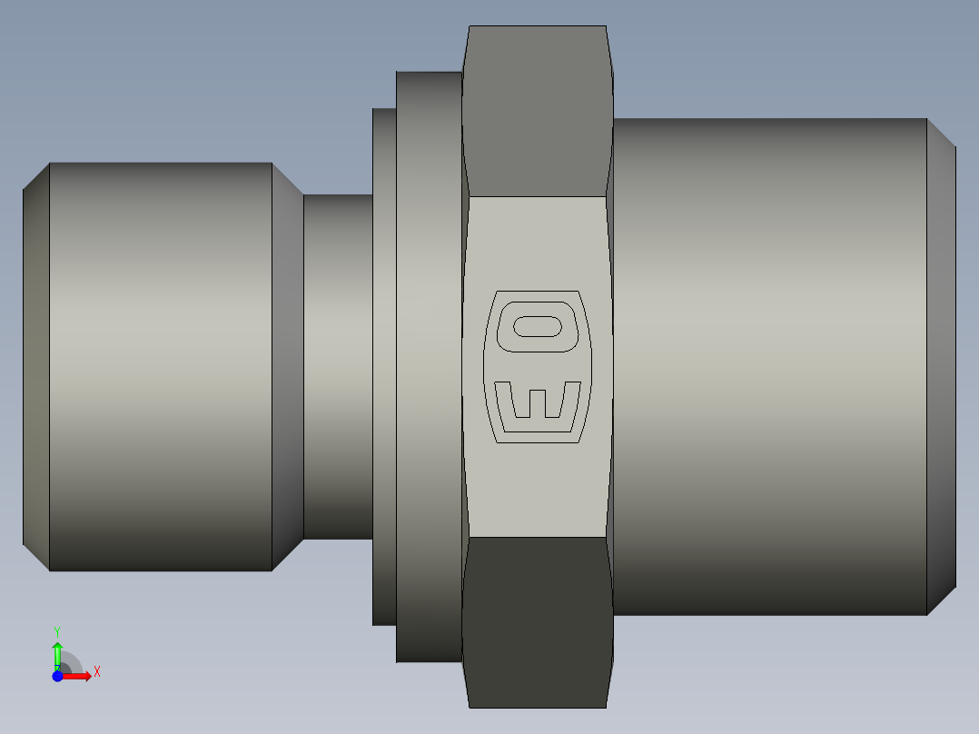 1CB-16-04WD前视图