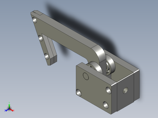 HW分层摆动锯齿机构ASM