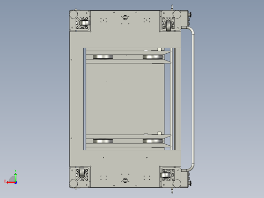 M063-升降料仓模组后视缩略图