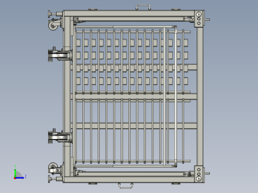 M063-升降料仓模组左视缩略图