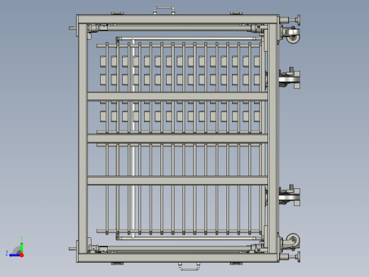 M063-升降料仓模组右视缩略图