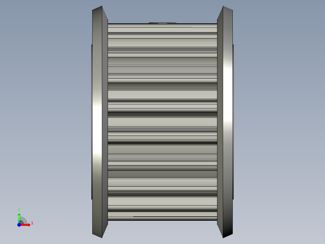 AT变速箱齿轮加工生产线设计-HTPA20S5M150-A-N15-V2前视图
