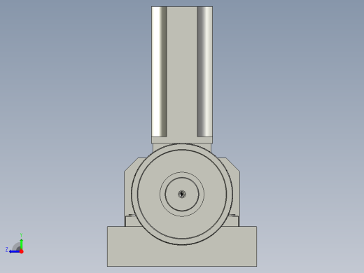 后端输送线电机减速机组装右视缩略图