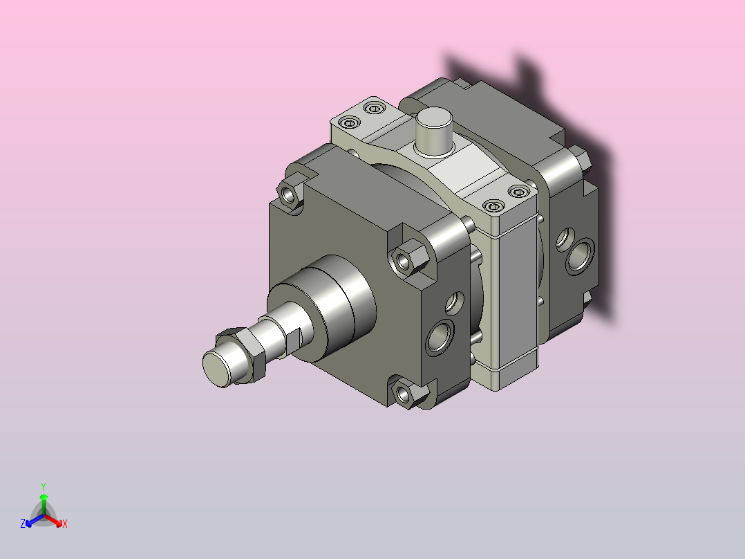 FESTO气缸DNGZK-125-10-PPV-A-S6---_asm_5_150_主视图