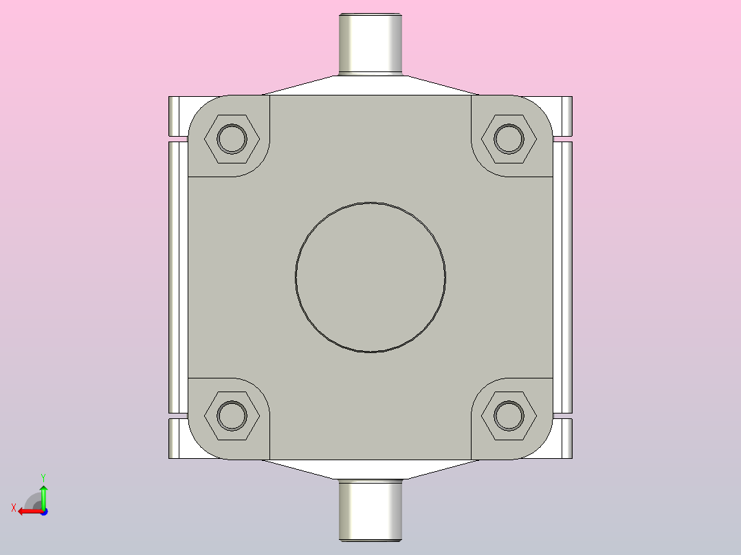 FESTO气缸DNGZK-125-10-PPV-A-S6---_asm_5_150_后视图