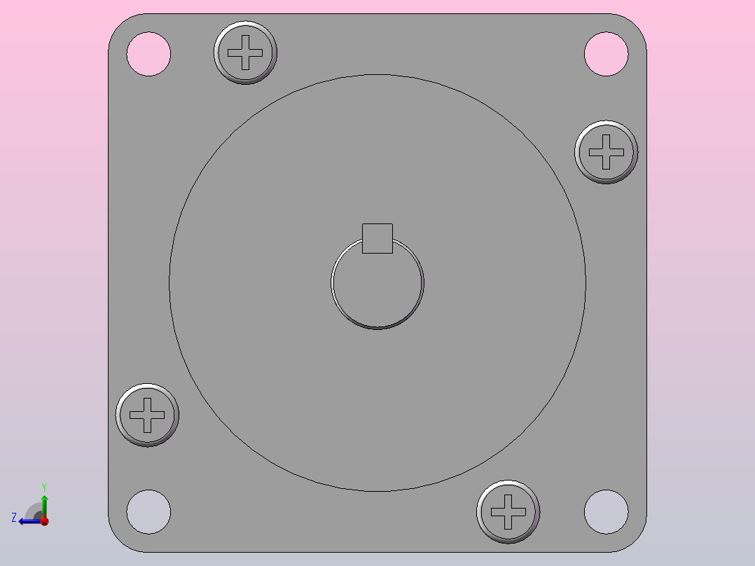 东洋电机TM4201A55A主视图