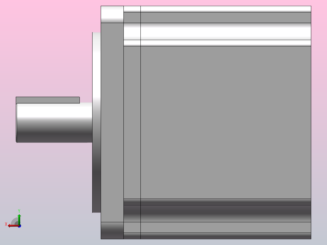 东洋电机TM4201A55A后视图