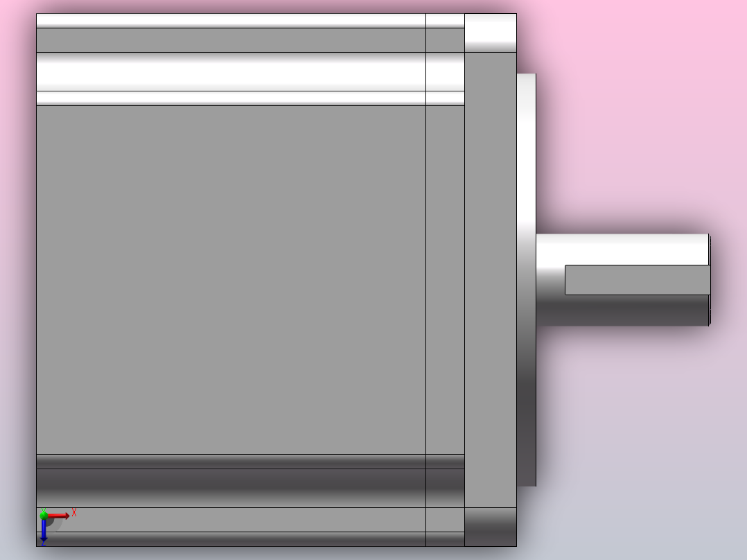 东洋电机TM4201A55A俯视图