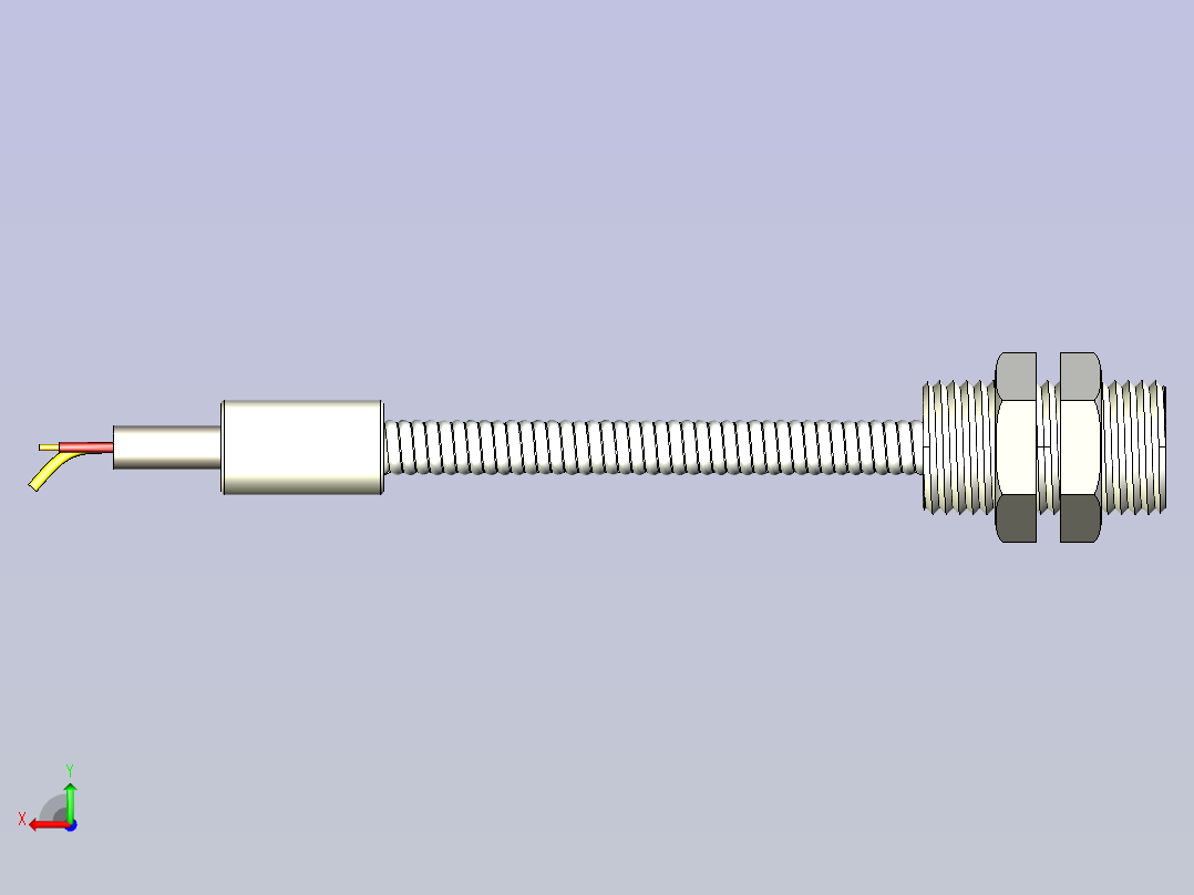 深浦接近传感器 DK-H110S后视图