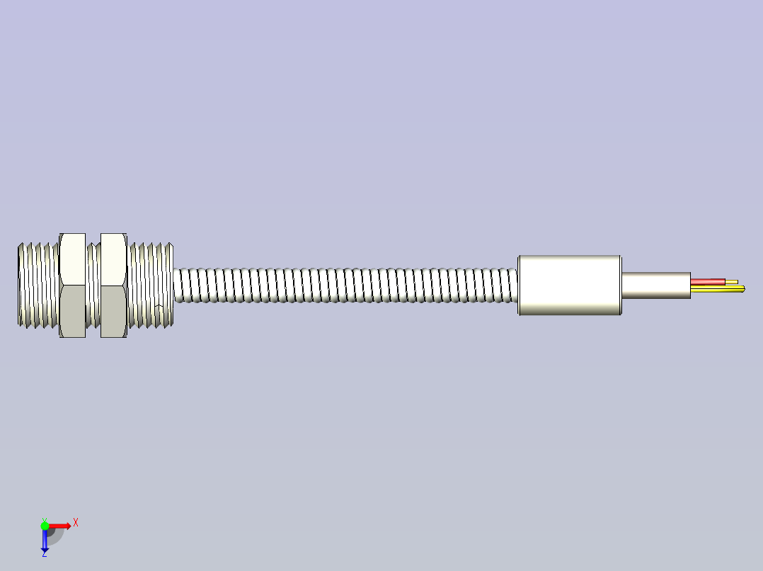 深浦接近传感器 DK-H110S俯视图
