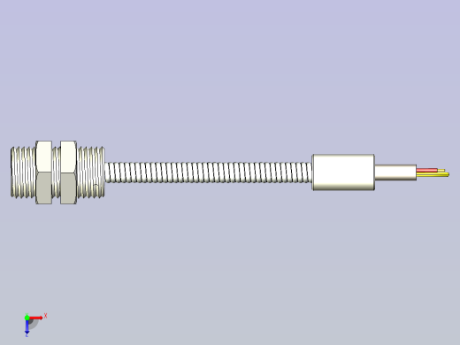 深浦接近传感器 DK-H110S俯视缩略图