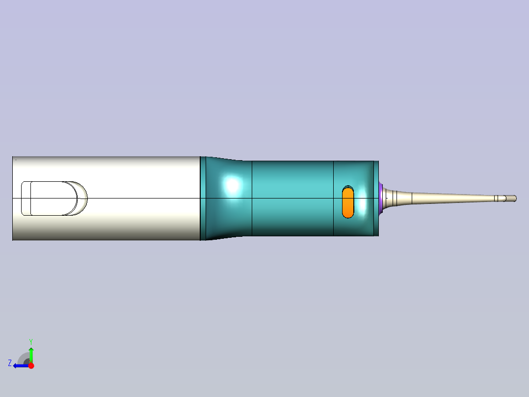 洁牙器右视图