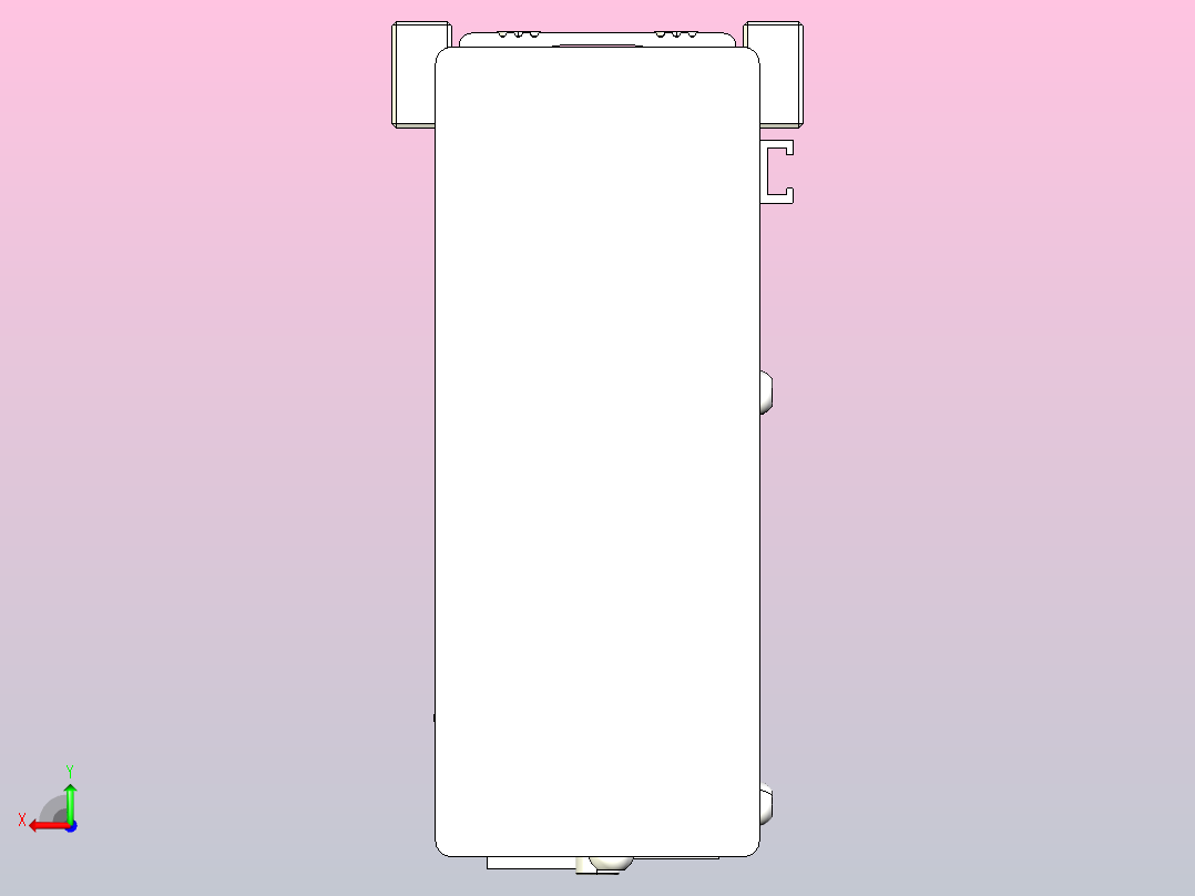 钢基模组TPA-KNR-4002C-150A1-MP-H1S0后视图