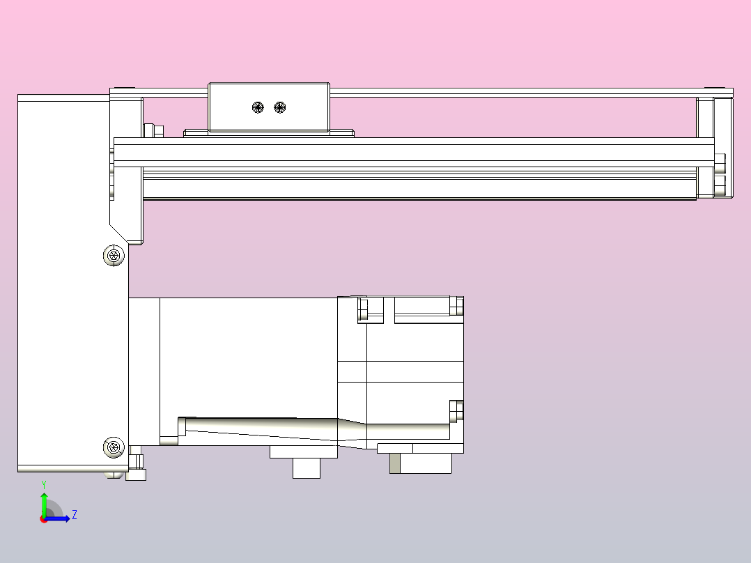 钢基模组TPA-KNR-4002C-150A1-MP-H1S0左视图