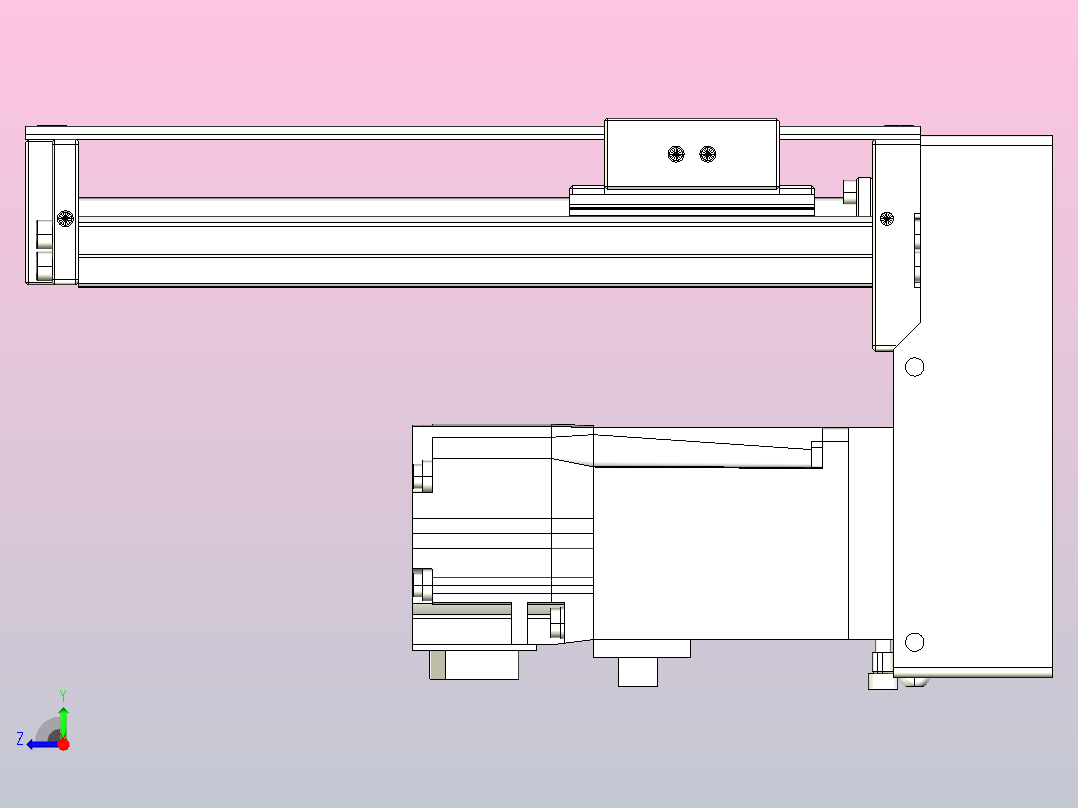 钢基模组TPA-KNR-4002C-150A1-MP-H1S0右视图