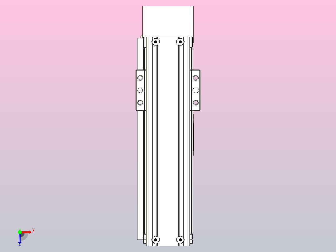 钢基模组TPA-KNR-4002C-150A1-MP-H1S0俯视图