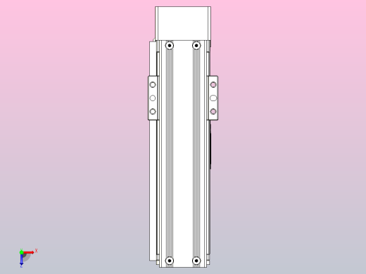 钢基模组TPA-KNR-4002C-150A1-MP-H1S0俯视缩略图