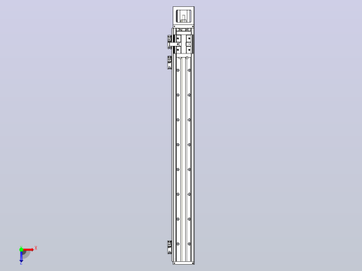 钢基模组TPA-KSR-8610C-940A1-M-F0S2俯视缩略图
