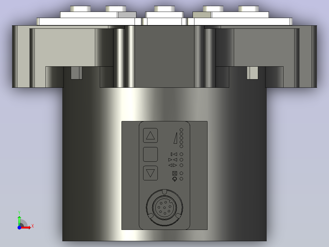 ZIMMER机械夹爪GED5010IO-21-A_01_前视图
