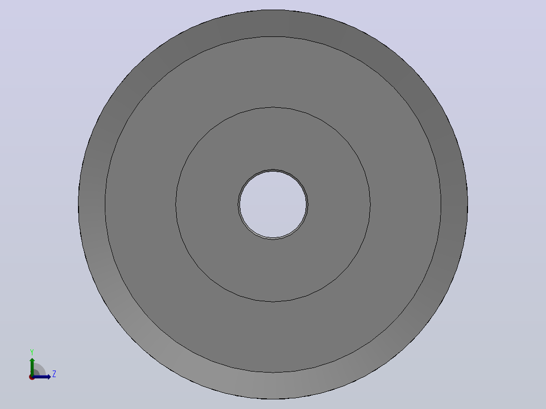 XL型宽度指定型同步带轮_SWXLHC-19-20-6-A左视图