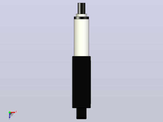线性致动器12V 30mm 30mm-s 30N俯视缩略图