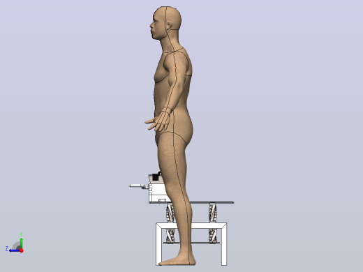 碎纸机(用于3D打印)右视缩略图