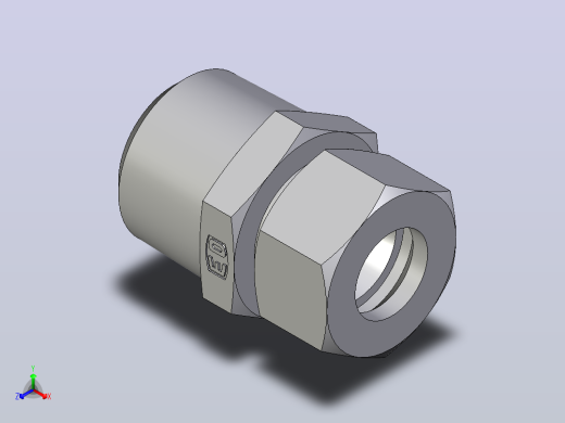 公螺柱连接器GE18L1NPTCF