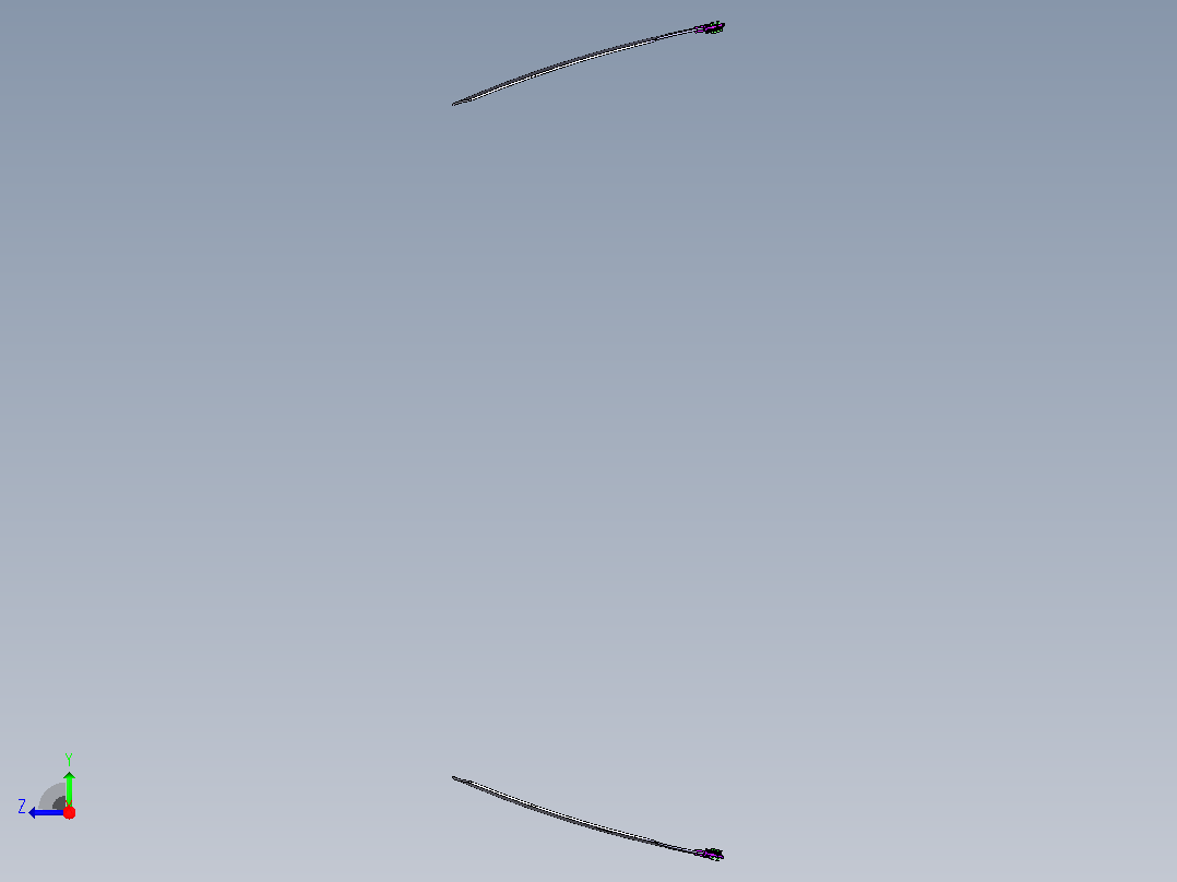 FNA6203001（后门玻璃装置）右视图