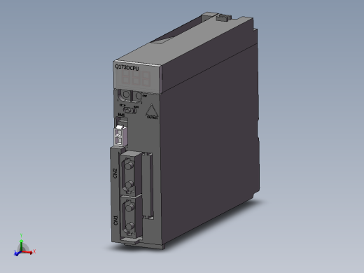 三菱SSCNET运动CPU模块 Q173DCPU