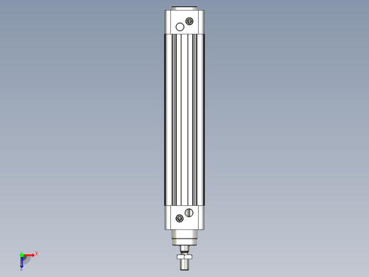 FESTO气缸DSBC-32-160-D3-PPVA-N3---_0_俯视缩略图