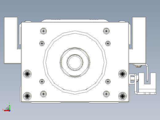 钢基模组TPA-KNR-8610C-940A1-M-F0S2后视缩略图