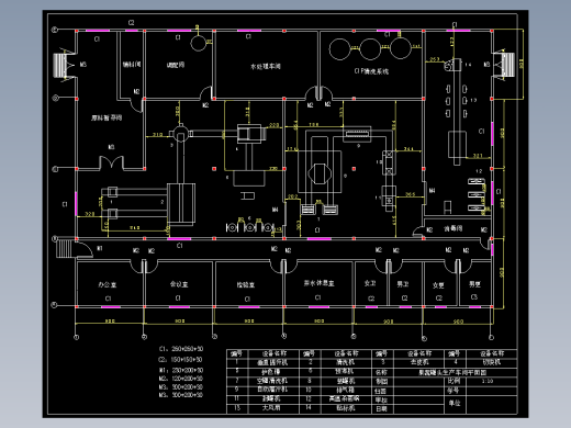 年产4000吨果蔬罐头厂的设计含CAD图纸及说明食品加工厂设计