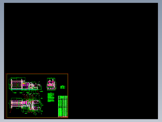 五辊夹送矫直机