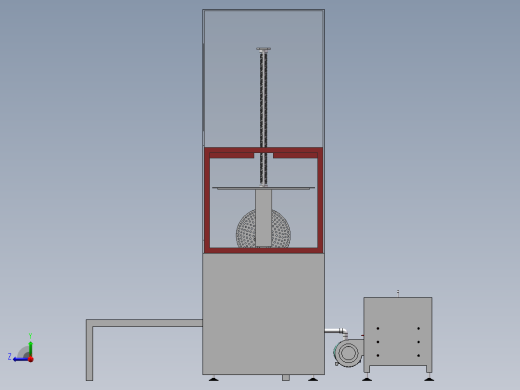 十工位全自动搬送超声波清洗线右视缩略图