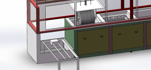 十工位全自动搬送超声波清洗线缩略图