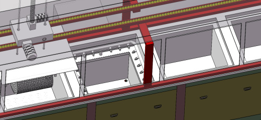 十工位全自动搬送超声波清洗线缩略图