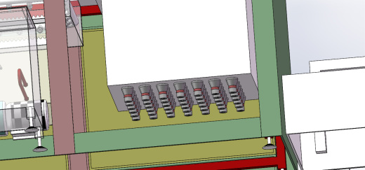 十工位全自动搬送超声波清洗线缩略图