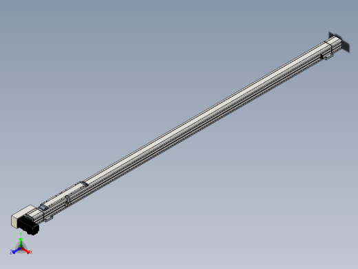 Toyo东佑达直线模组-M65-M-2000-L-M40-C4